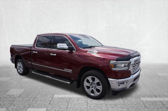 2022 Ram 1500 Big Horn Crew Cab 4x4 6'4" Box