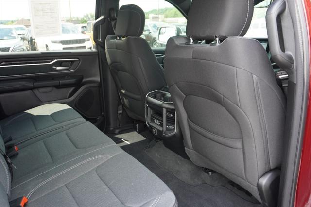 2022 Ram 1500 Big Horn Crew Cab 4x4 6'4" Box