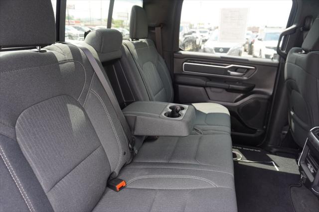 2022 Ram 1500 Big Horn Crew Cab 4x4 6'4" Box