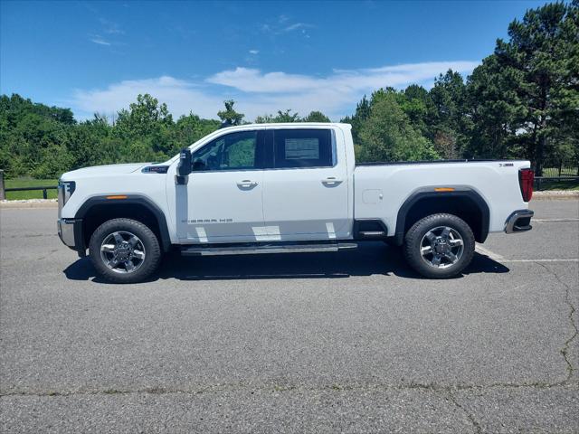 2026 GMC Sierra 2500HD Crew Cab, Standard Bed, SLE, 4WD