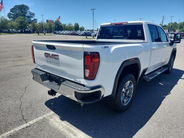 2026 GMC Sierra 2500HD Crew Cab, Standard Bed, SLE, 4WD