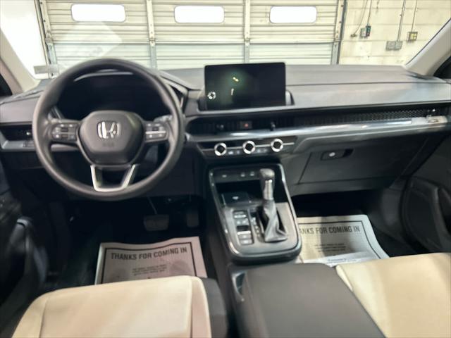 2026 Honda CR-V LX AWD