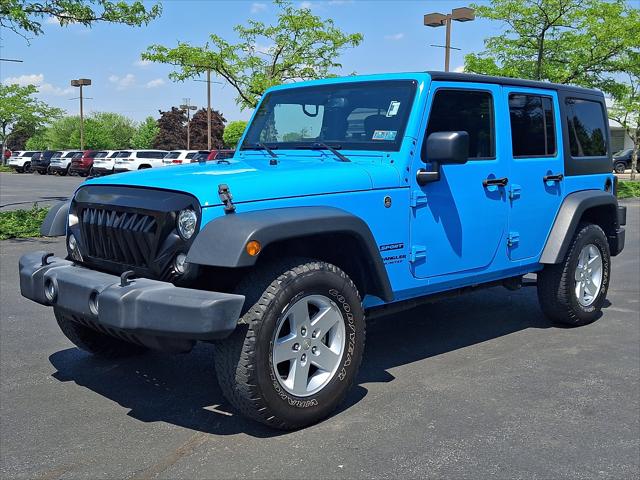 2017 Jeep Wrangler Unlimited Sport 4x4
