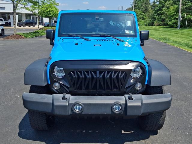 2017 Jeep Wrangler Unlimited Sport 4x4