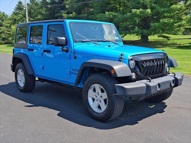 2017 Jeep Wrangler Unlimited Sport 4x4