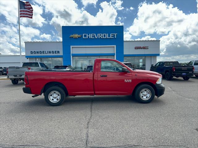 2017 Ram 1500 Tradesman Regular Cab 4x2 8' Box for sale in Bemidji, MN