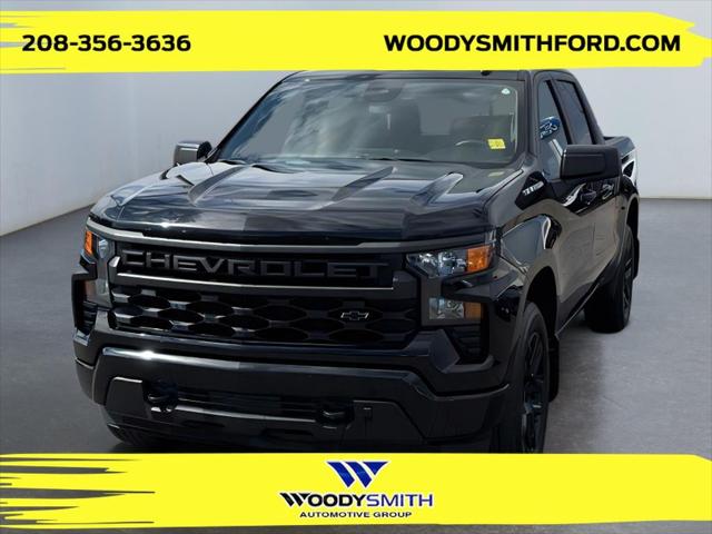 2024 Chevrolet Silverado 1500 Custom for sale in Rexburg, ID
