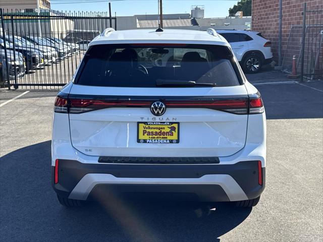 2026 Volkswagen Tiguan SE