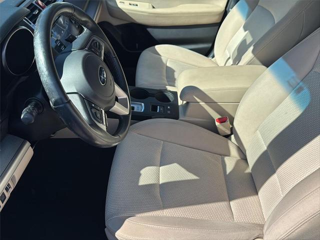 2017 Subaru Outback 2.5i Premium