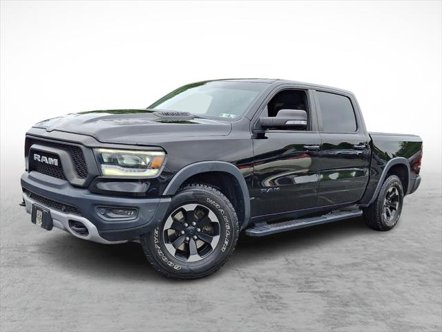 2019 RAM 1500 Rebel Crew Cab 4x4 57 Box 2019 RAM 1500 Rebel Crew Cab 4x4 57 Box