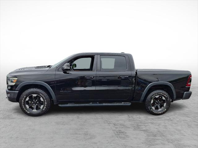 2019 RAM 1500 Rebel Crew Cab 4x4 57 Box 2019 RAM 1500 Rebel Crew Cab 4x4 57 Box