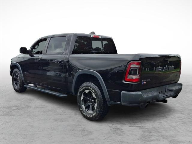 2019 RAM 1500 Rebel Crew Cab 4x4 57 Box 2019 RAM 1500 Rebel Crew Cab 4x4 57 Box
