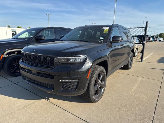 2025 Jeep Grand Cherokee L Limited 4x4