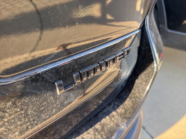 2025 Jeep Grand Cherokee L Limited 4x4