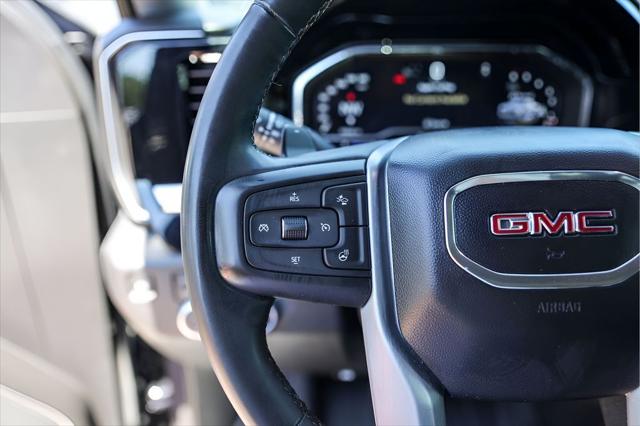2023 GMC Sierra 1500 4WD Crew Cab Standard Box SLT