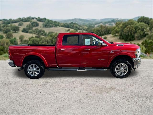 2022 Ram 3500 Laramie Crew Cab 4x4 6'4" Box