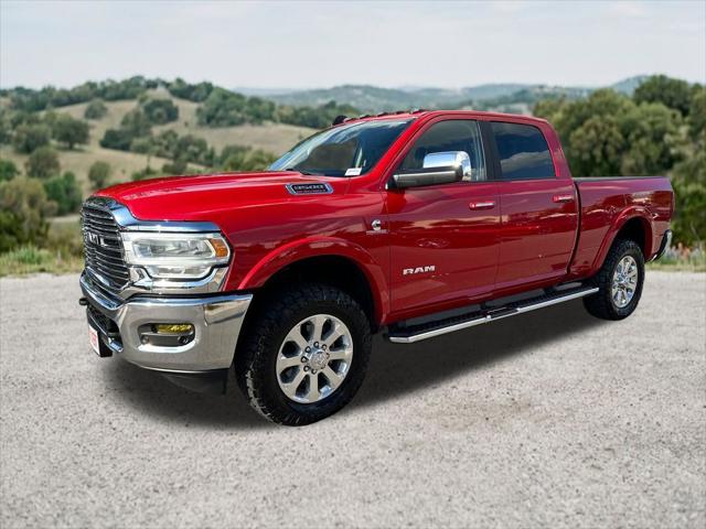 2022 Ram 3500 Laramie Crew Cab 4x4 6'4" Box