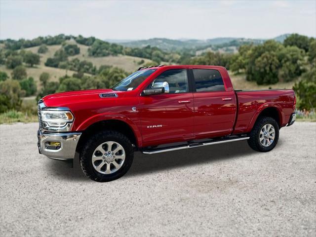 2022 Ram 3500 Laramie Crew Cab 4x4 6'4" Box
