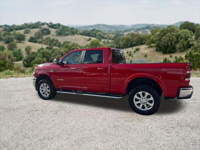 2022 Ram 3500 Laramie Crew Cab 4x4 6'4" Box