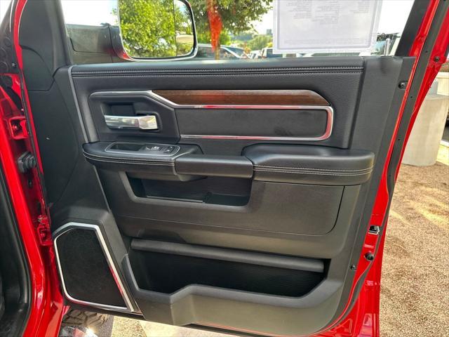 2022 Ram 3500 Laramie Crew Cab 4x4 6'4" Box