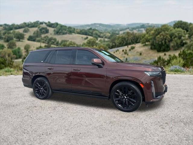 2022 Cadillac Escalade 4WD Sport Platinum