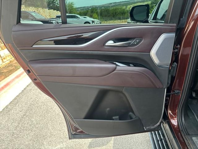 2022 Cadillac Escalade 4WD Sport Platinum