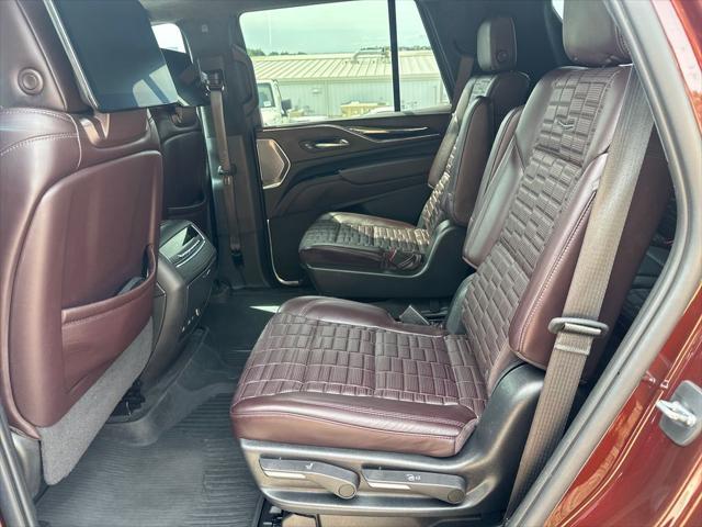 2022 Cadillac Escalade 4WD Sport Platinum