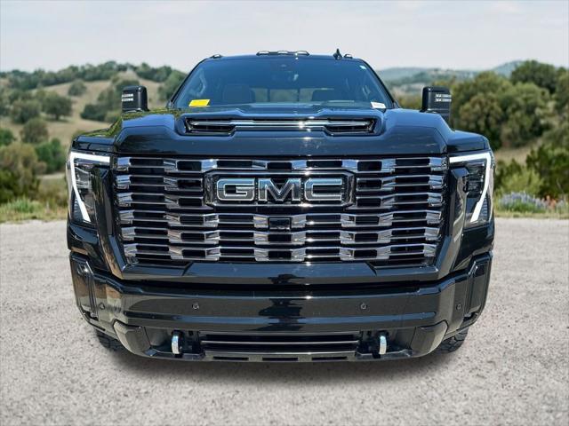 2026 GMC Sierra 2500HD Crew Cab, Standard Bed, Denali Ultimate, 4WD