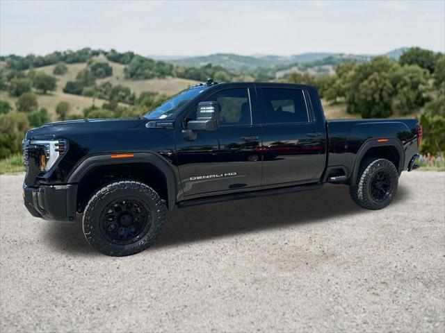 2026 GMC Sierra 2500HD Crew Cab, Standard Bed, Denali Ultimate, 4WD