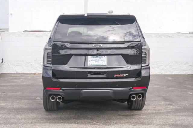 2026 Chevrolet Tahoe 4WD RST