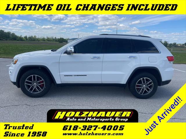 2018 Jeep Grand Cherokee Limited 4x4 for sale in Nashville, IL