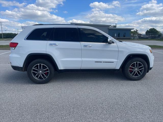 2018 Jeep Grand Cherokee Limited 4x4