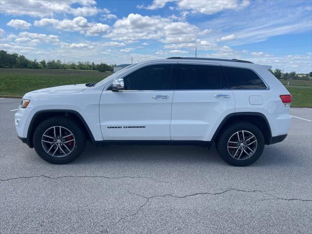 2018 Jeep Grand Cherokee Limited 4x4 for sale in Nashville, IL