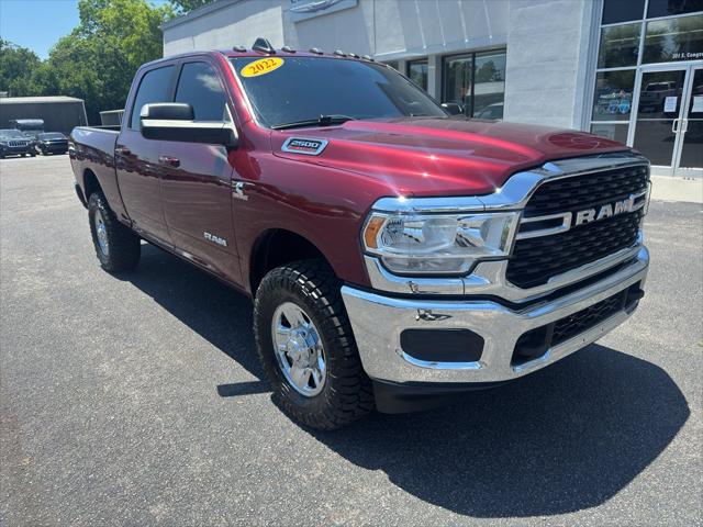 2022 Ram 2500 Big Horn Crew Cab 4x4 6'4" Box