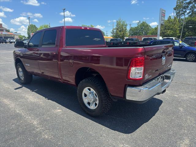 2022 Ram 2500 Big Horn Crew Cab 4x4 6'4" Box