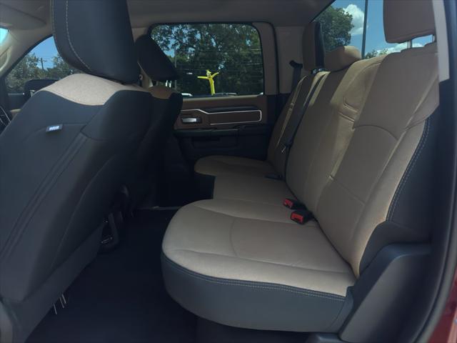 2022 Ram 2500 Big Horn Crew Cab 4x4 6'4" Box