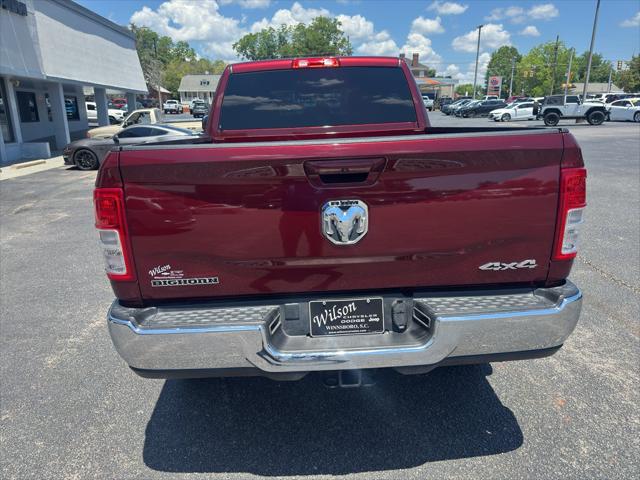 2022 Ram 2500 Big Horn Crew Cab 4x4 6'4" Box