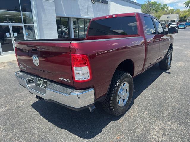 2022 Ram 2500 Big Horn Crew Cab 4x4 6'4" Box