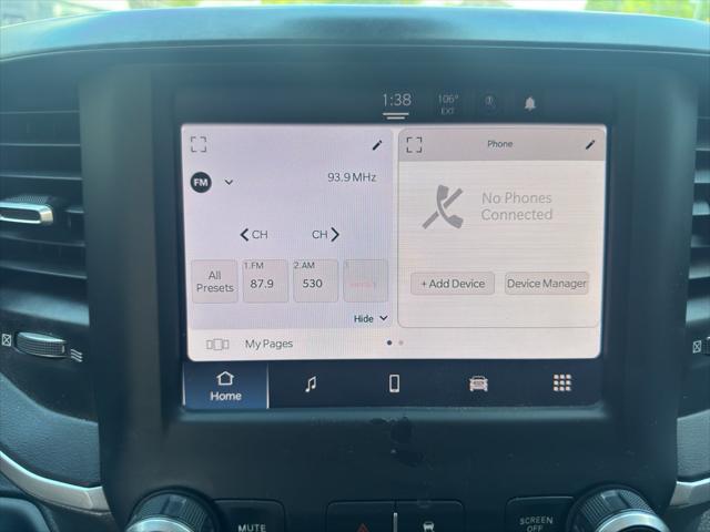 2022 Ram 2500 Big Horn Crew Cab 4x4 6'4" Box