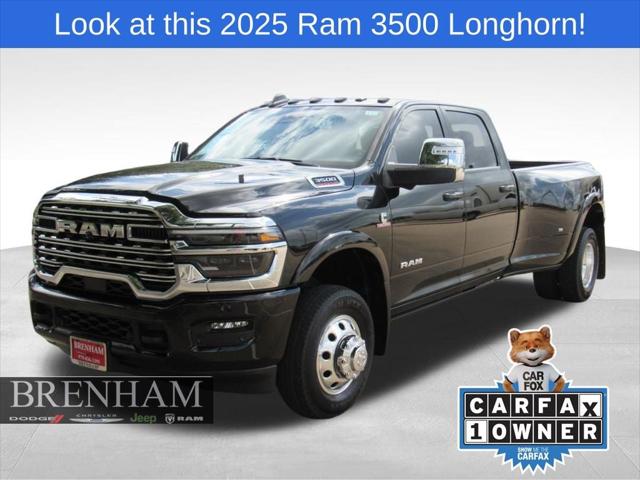 2025 Ram 3500 Limited Longhorn Crew Cab 4x4 8' Box for sale in Brenham, TX