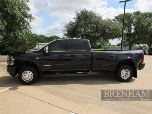 2025 Ram 3500 Limited Longhorn Crew Cab 4x4 8' Box