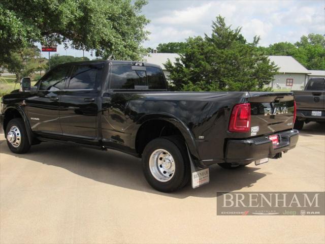 2025 Ram 3500 Limited Longhorn Crew Cab 4x4 8' Box