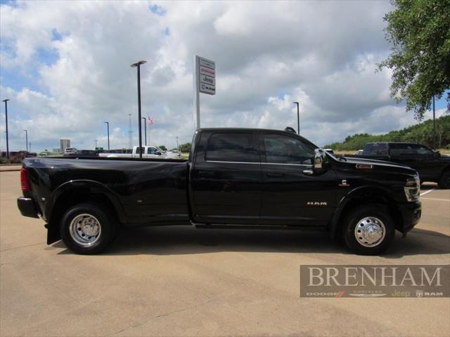 2025 Ram 3500 Limited Longhorn Crew Cab 4x4 8' Box