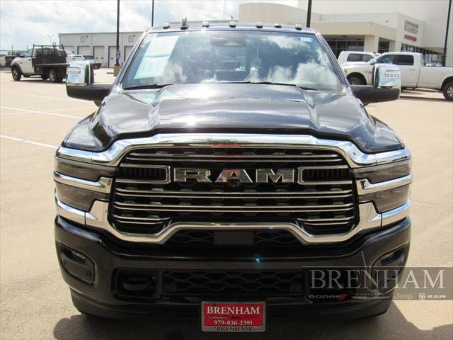 2025 Ram 3500 Limited Longhorn Crew Cab 4x4 8' Box