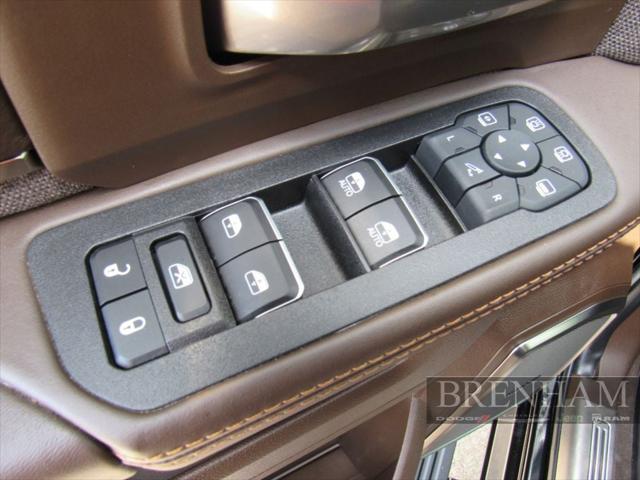 2025 Ram 3500 Limited Longhorn Crew Cab 4x4 8' Box