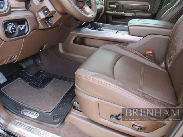 2025 Ram 3500 Limited Longhorn Crew Cab 4x4 8' Box