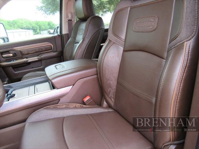 2025 Ram 3500 Limited Longhorn Crew Cab 4x4 8' Box