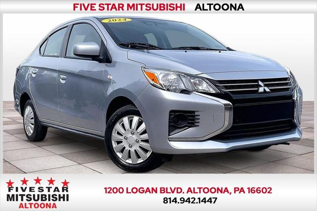 2024 Mitsubishi Mirage G4 ES