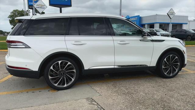 2022 Lincoln Aviator Reserve