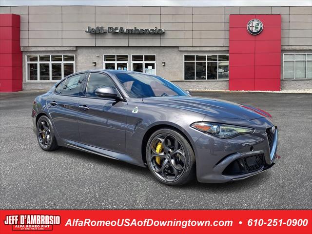2017 Alfa Romeo Giulia Quadrifoglio RWD 2017 Alfa Romeo Giulia Quadrifoglio RWD